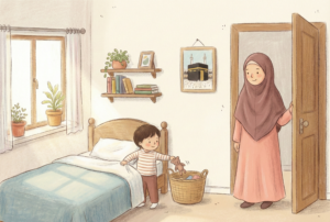 Çocuklarda dengeli sorumluluk eğitimi ve anne çocuk